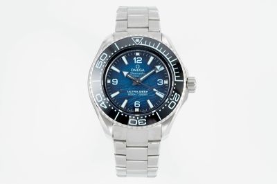 Omega Seamaster Planet Ocean 6000m Cal.8912 Movement 45.5*18mm Blue Dial Watch